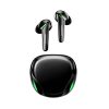 Lenovo XT92 fekete Gamer Bluetooth 5.1 Vezeték Nélküli Fülhallgató Töltőtokkal