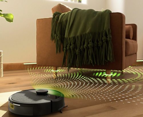 iRobot Roomba Combio 105 robotporszívó AutoEmpty™ dokkolóval, fekete