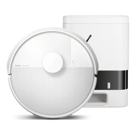   iRobot Roomba Combio 105 robotporszívó AutoEmpty™ dokkolóval, fehér