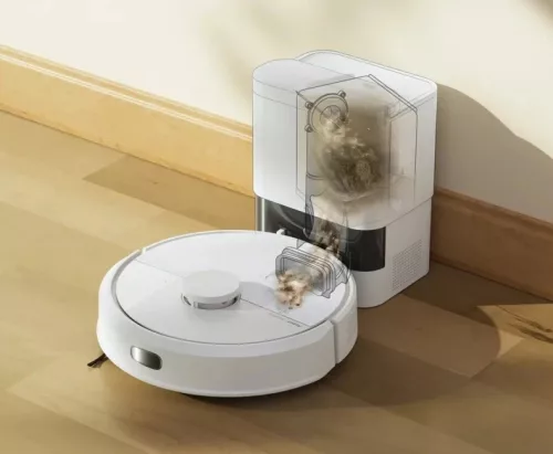 iRobot Roomba Combio 105 robotporszívó AutoEmpty™ dokkolóval, fehér