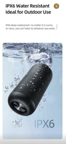 Usams YX8YG01 Bluetooth  hangszóró BT5.0, 10W, IPX6 vízállóság szint