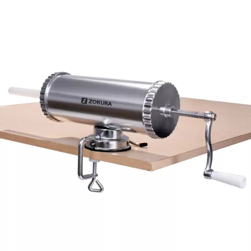 Zokura Z-1006 - Hurkatöltő és kolbásztöltő 2,5 kg