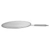 Zokura Z-1270 - 30 cm -es rozsdamentes acél fröccsenés elleni védelem