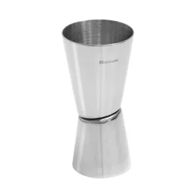   Zokura Z-1346- Dupla italmérő pohár (jigger), rozsdamentes acél, 30/50ml