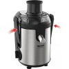 Tefal ZE420D38 Frutelia+ Metal gyümölcscentrifuga