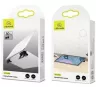 Usams ZJ054PBZJ01 laptoptartó lábak, fekete 1380762