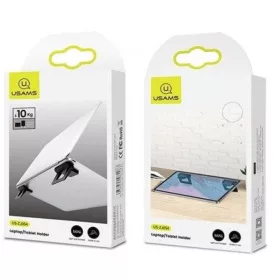 Usams ZJ054PBZJ01 laptoptartó lábak, fekete 1380762