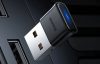 Baseus BA04 USB Bluetooth 5.1 Adapter - Fekete