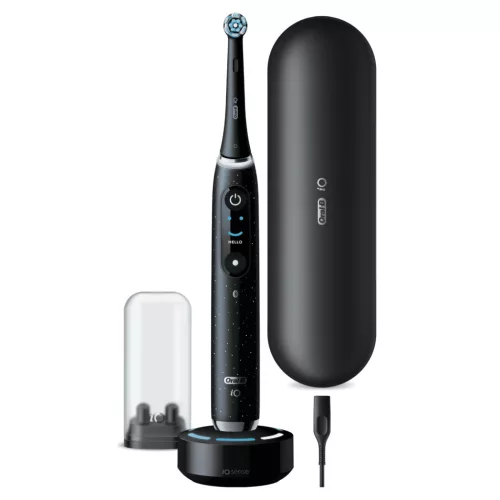 Oral-B iO10 elektromos fogkefe Cosmic Black