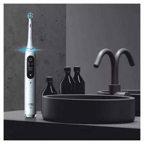 Oral-B iO10 Stardust White elektromos fogkefe