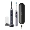 Oral-B iO9 DuoPack elektromos fogkefe Black + Rose
