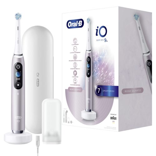 Oral-B iO9 Rose Quartz elektromos fogkefe