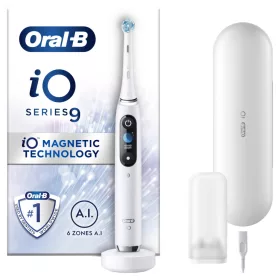 Oral-B iO9 White Alabaster elektromos fogkefe