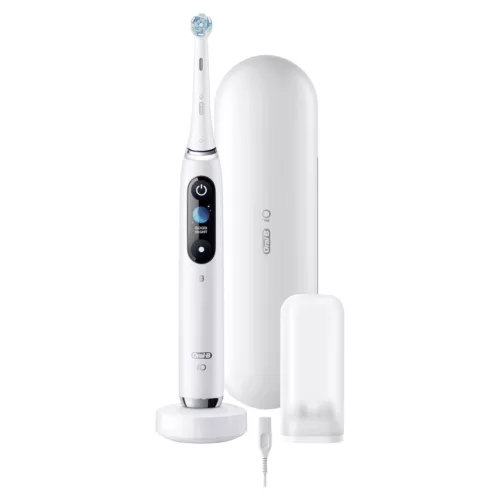 Oral-B iO9 White Alabaster elektromos fogkefe