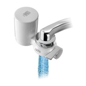   Laica Genova Metal Stop rendszerű csapra szerelhető mikroplasztik-stop vízszűrő (R20A)