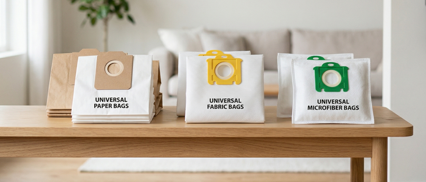 Hogyan válassz univerzális porzsákot a porszívódhoz?