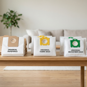 Hogyan válassz univerzális porzsákot a porszívódhoz?