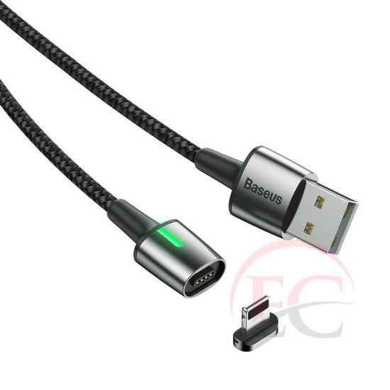 Baseus CALXC-A01 Lightning mágneses kábel 1m, 2,4A